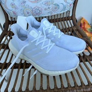 Adidas Ultraboost 21 White Womens 9